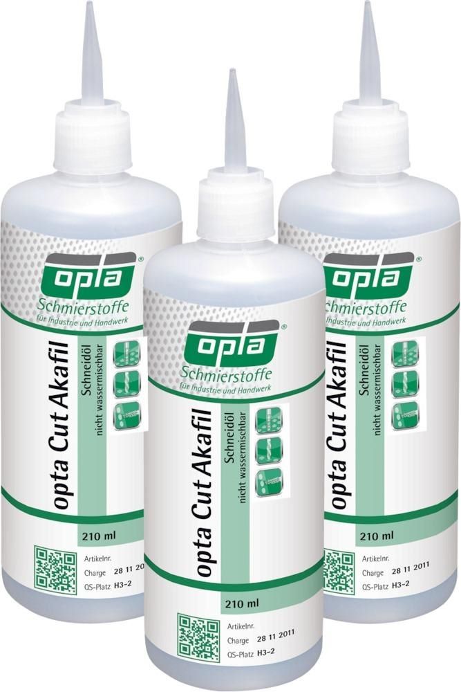 Produktbild Opta Schneidöl Cut Akafil Flasche mit 210 ml