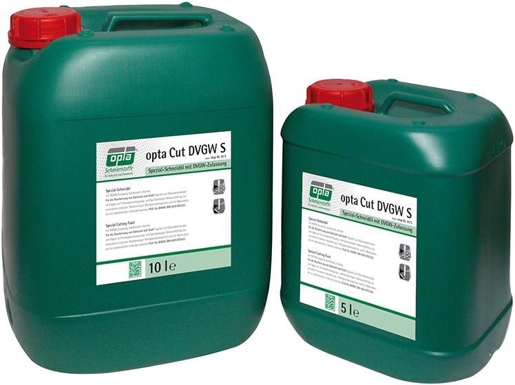 Produktbild Opta Spezialschneidöl Cut S DVGW Kanister mit 30 Liter