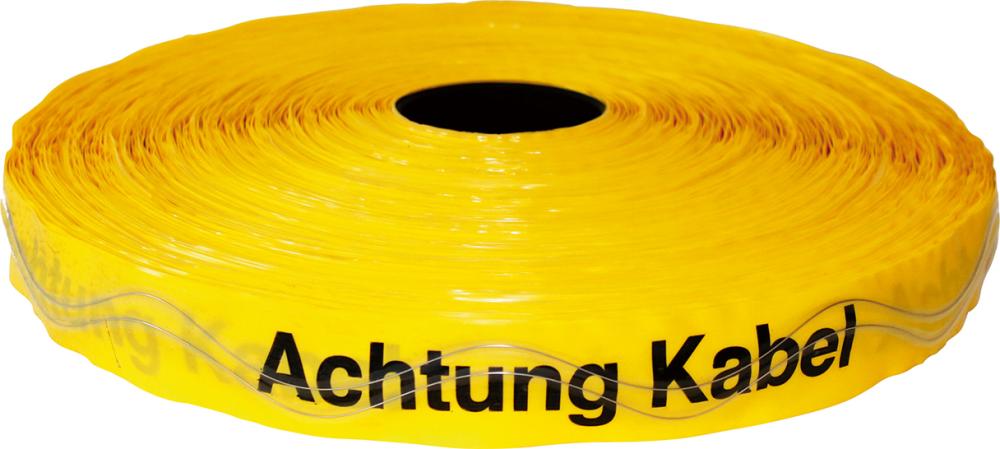 Produktbild Ortungsband Achtung LWL Kabel