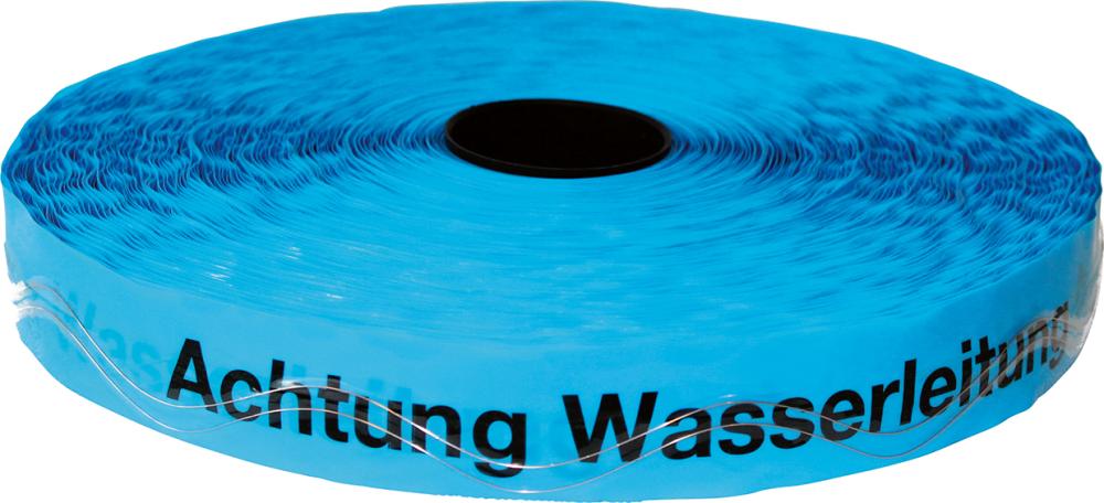 Produktbild Ortungsband Achtung Wasserleitung