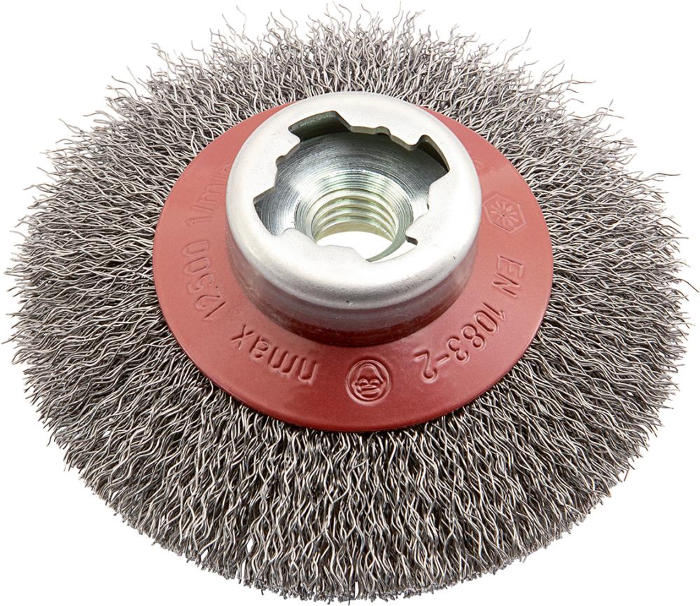 Produktbild Osborn Kegelbürste X-Lock Stahl gewellt 100x0,3 mm