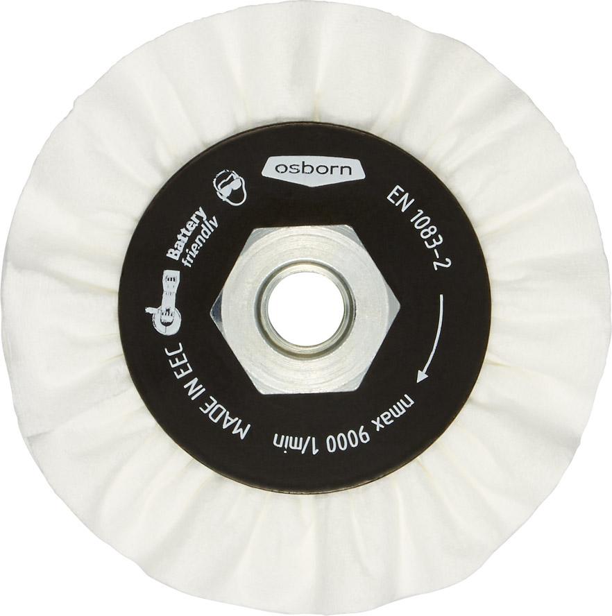 Produktbild Osborn Polierring Notiflex soft 100 mm für Akku Maschinen
