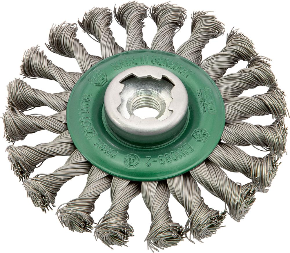 Produktbild Osborn Rundbürste X-Lock rostfrei gezopft 125x13 mm