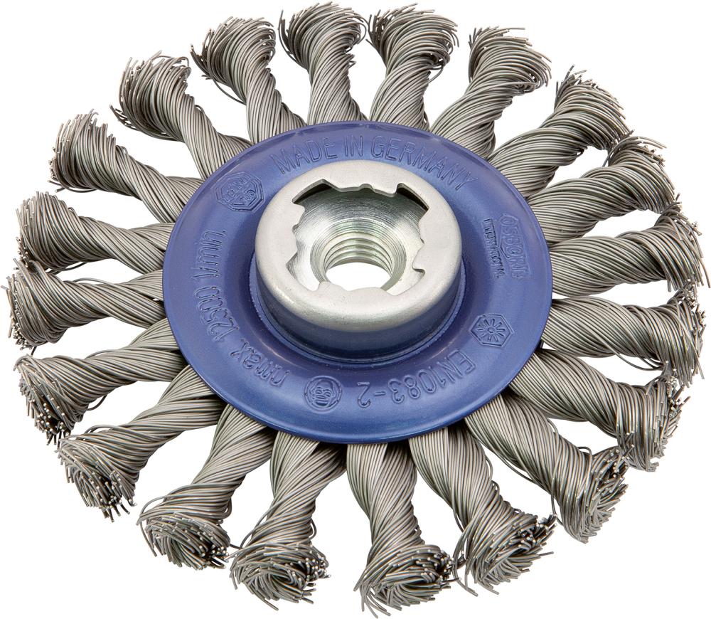 Produktbild Osborn Rundbürste X-Lock Stahl gezopft 125x13 mm