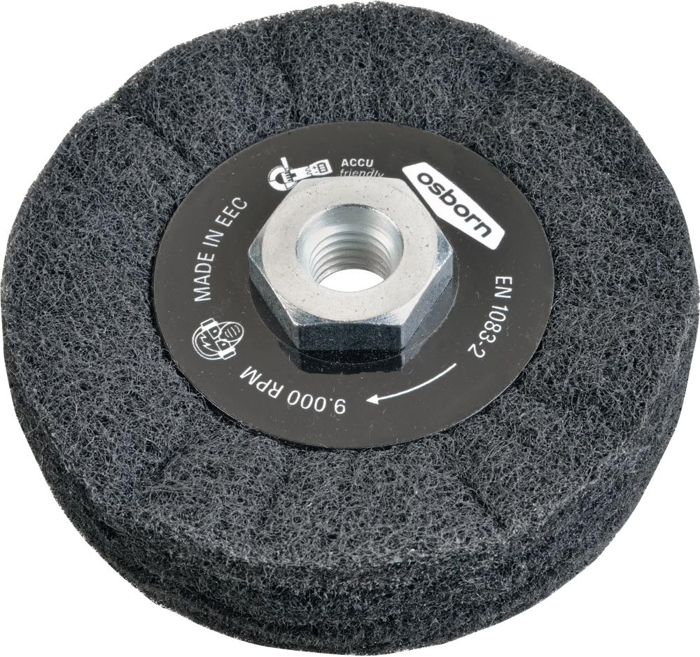 Produktbild Osborn Satinierring Vlies fein 100 mm für Akku Maschinen