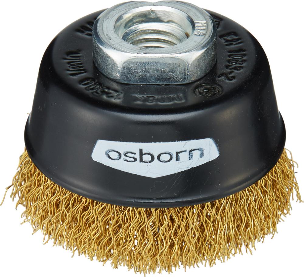 Produktbild Osborn Topfbürste Messing 60x21 mm