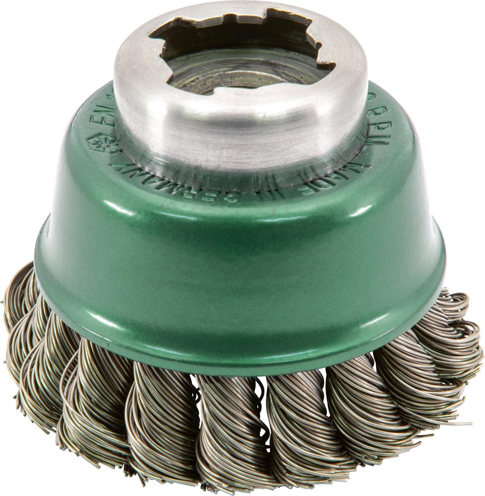 Produktbild Osborn Topfbürste X-Lock rostfrei gezopft 65x0,5 mm