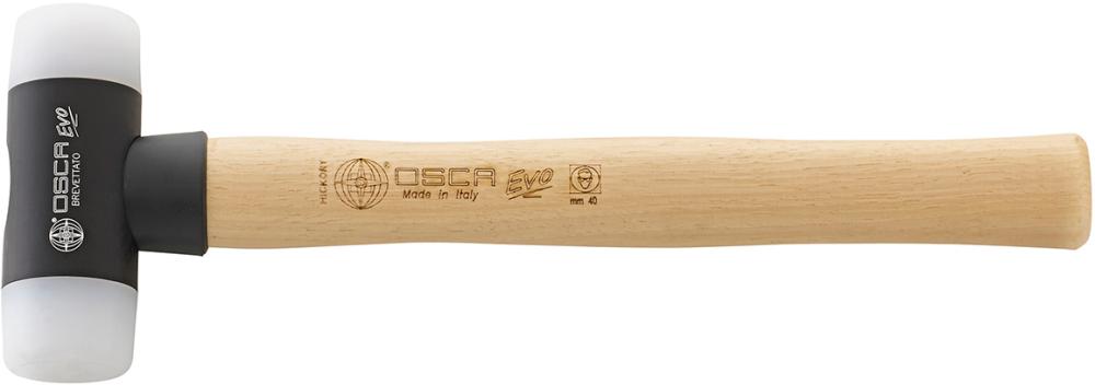 Produktbild Osca Schonhammer Evosoft Hickorie 40 mm Nylon Alugehäuse