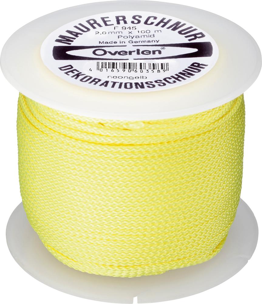 Produktbild Overmann Maurerschnur Polyamid 2,0 mm 100 Meter