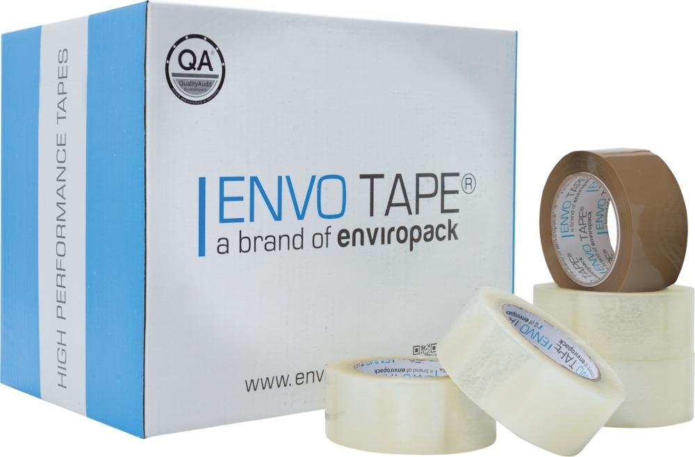 Produktbild Envo Tape Envo Tape PP Packband 5800 Klebeband transparent 66m x 48mm