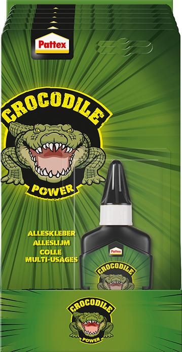 Produktbild Pattex Alleskleber Crocodile Flasche mit 50 Gramm