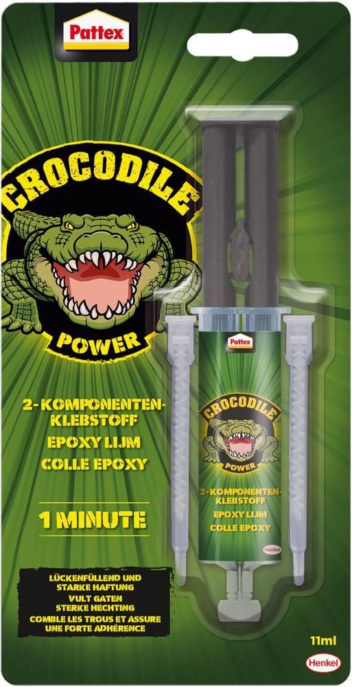 Produktbild Pattex Crocodile Kraft Mix 2 Komponentenkleber 11 ml