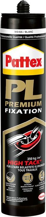 Produktbild Pattex Kleber und Dichtmittel PL High Tack Kartusche mit 440 Gramm