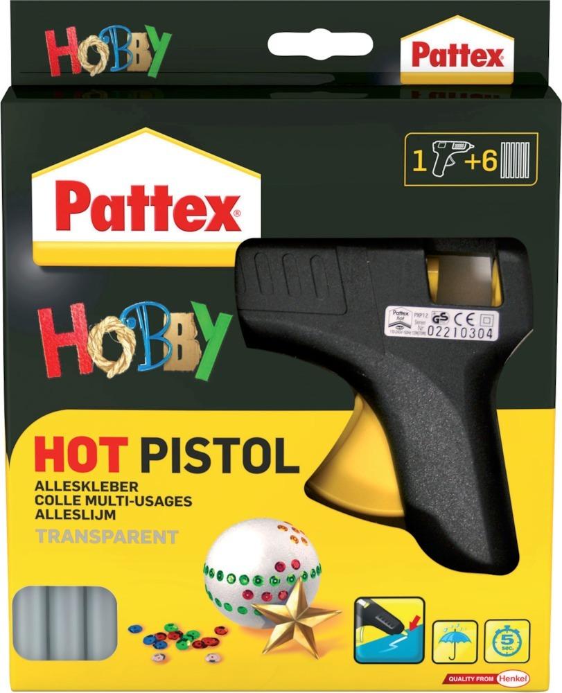 Produktbild Pattex Klebepistole Hot Pistole Starter Set Hobby