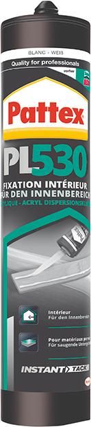 Produktbild Pattex Montagekleber PL530 Montagekleber Kartusche mit 400 Gramm