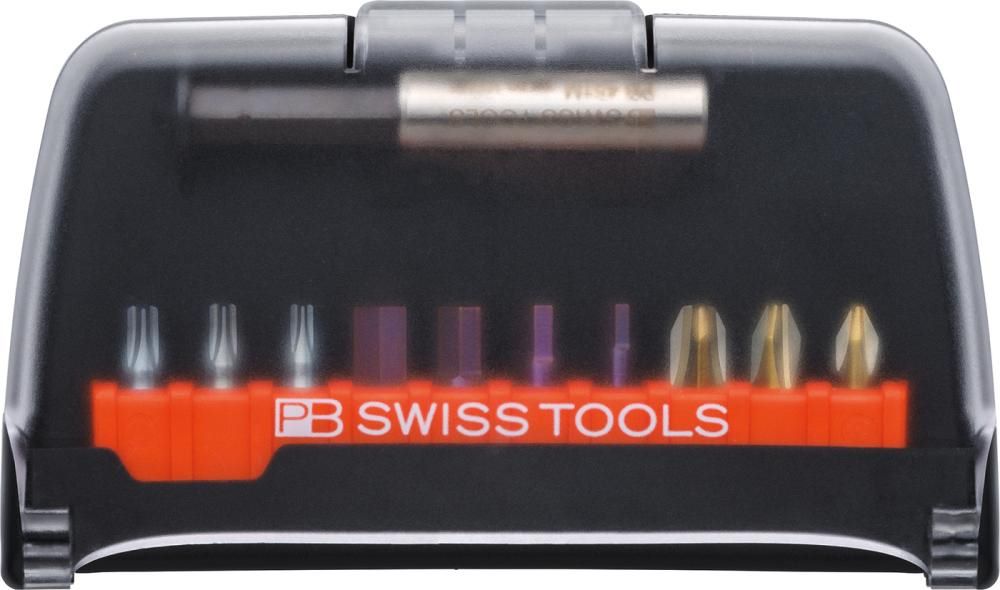 Produktbild PB Swiss Tools Bit Sortiment 11 teilig 25 mm Bits