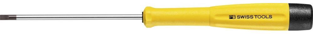 Produktbild PB Swiss Tools Elektronik Schraubendreher ESD Schlitz 3 x 0,5 x 80 mm