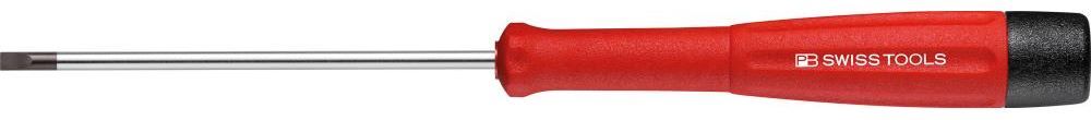 Produktbild PB Swiss Tools Elektronik Schraubendreher Schlitz 1,2 x 0,2 x 40 mm