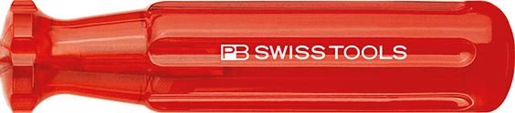 Produktbild PB Swiss Tools Griff für Wechselklingen Classic passend zu Schraubendreher