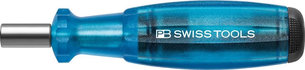 Produktbild PB Swiss Tools Magazin Bithalter blau 8 teilig Schlitz PH TX bild 6