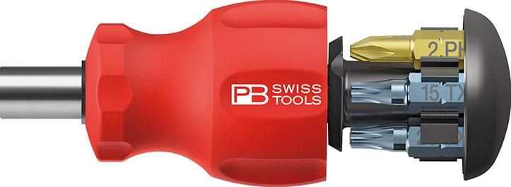 Produktbild PB Swiss Tools Magazin Bithalter Stubby für 1/4 Zoll