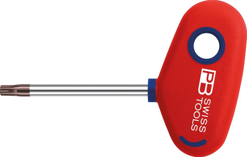 Produktbild PB Swiss Tools Tools Schraubendreher mit Quergriff für TORX IP 7 x 60 mm