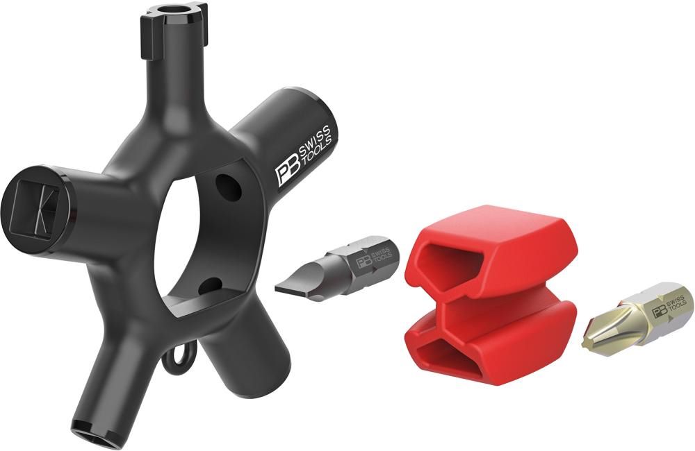 Produktbild PB Swiss Tools Schaltschrankschlüssel 9 in 1 Tool bild 7