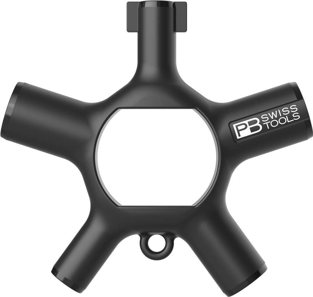 Produktbild PB Swiss Tools Schaltschrankschlüssel 7 in 1 Tool