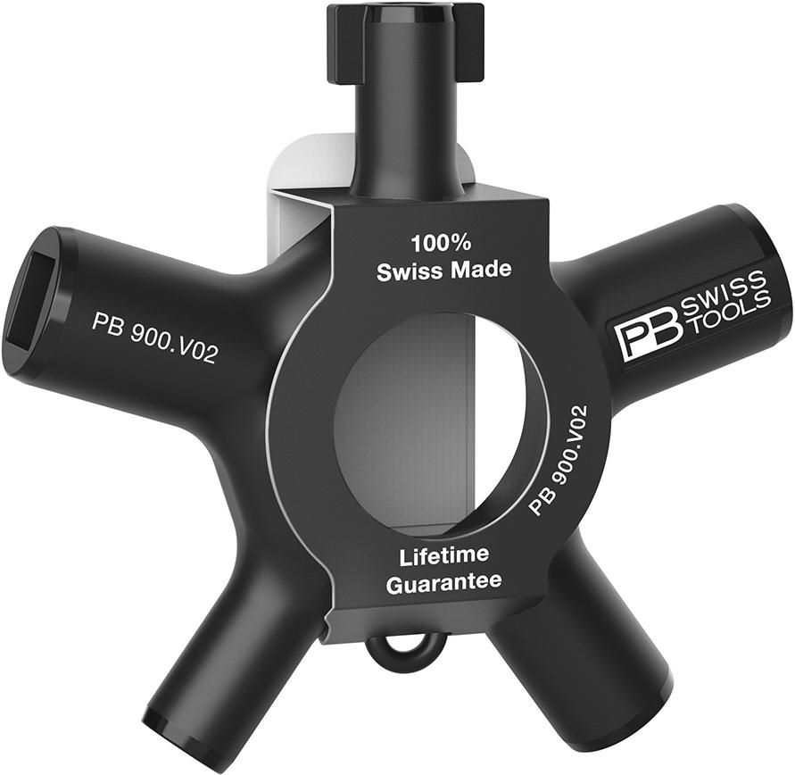 Produktbild PB Swiss Tools Schaltschrankschlüssel 7 in 1 Tool bild 5