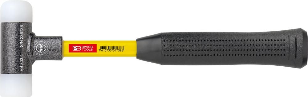 Produktbild PB Swiss Tools Schonhammer mit Glasfaserstiel 22 mm