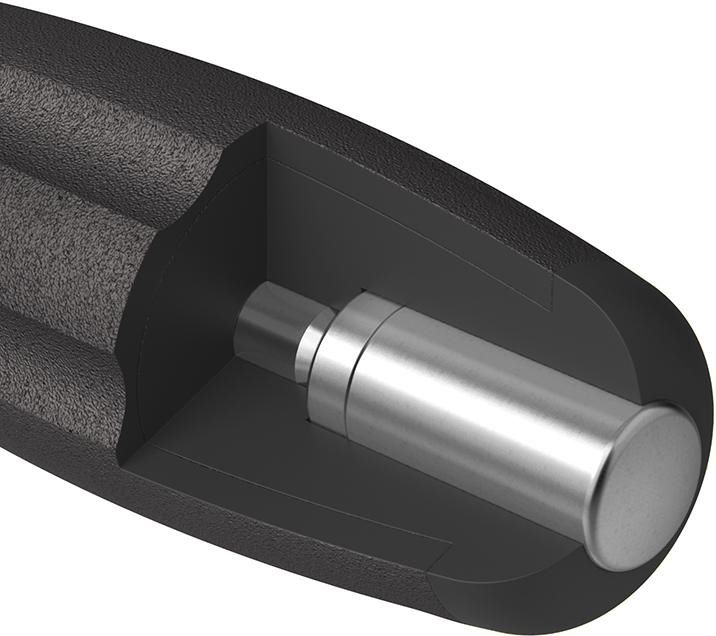 Produktbild PB Swiss Tools Schraubendreher Satz 6 teilig Schlitz PH Schlagkappe bild 4