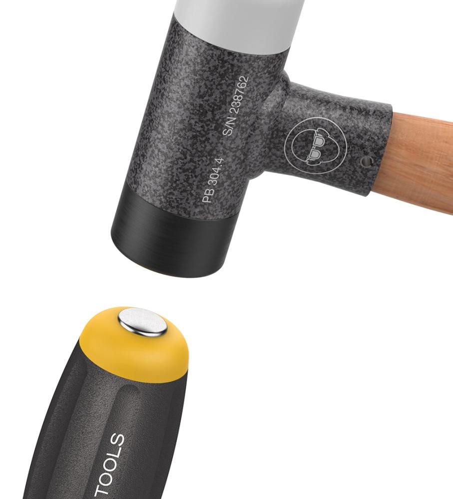 Produktbild PB Swiss Tools Schraubendreher Satz 6 teilig Schlitz PH Schlagkappe bild 6