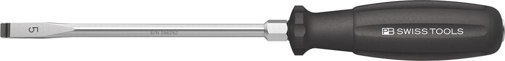 Produktbild PB Swiss Tools Schraubendreher 8102 Schlitz 5,5 x 0,8 x 180 mm Schlagkappe
