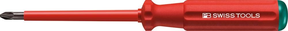 Produktbild PB Swiss Tools Schraubendreher 5180 VDE PZ/S 2 x 100 mm Schlitz Classic