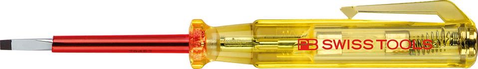 Produktbild PB Swiss Tools Spannungsprüfer VDE einpolig 2,5 x 0,5 x 50 mm