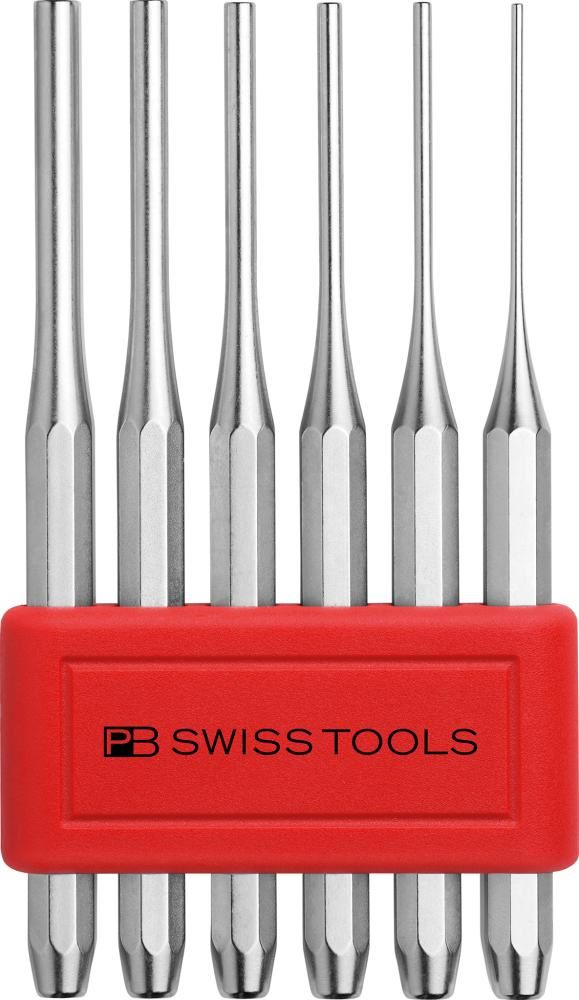 Produktbild PB Swiss Tools Splintentreiber Satz 6 teilig