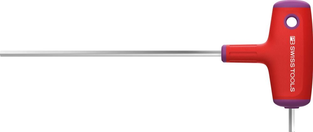 Produktbild PB Swiss Tools T-Griff Schraubendreher mit Quergriff für 6-kant mit Seitenabtrieb 10 x 200 mm