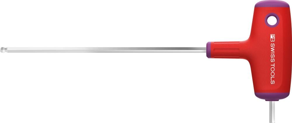 Produktbild PB Swiss Tools Schraubendreher mit Quergriff für 6-kant mit Seitenabtrieb 6 x 150 mm