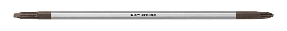 Produktbild PB Swiss Tools Wechselklinge Schlitz 1/PH1 x 120 mm