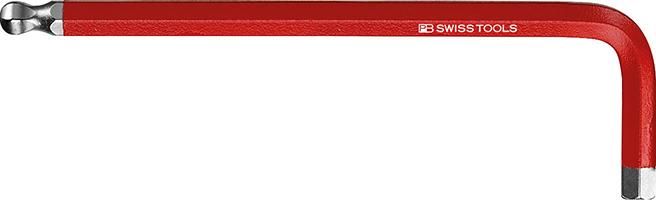 Produktbild PB Swiss Tools Winkelschraubendreher für 6-kant mit Kugelkopf mit Farbcodierung SW 6,0 mm