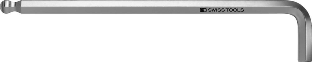 Produktbild PB Swiss Tools Winkelschraubendreher für 6-kant mit Kugelkopf lang SW 14,0 mm bild 1