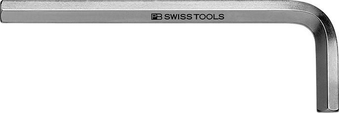 Produktbild PB Swiss Tools Winkelschraubendreher für 6-kant verchromt SW 1,27 mm