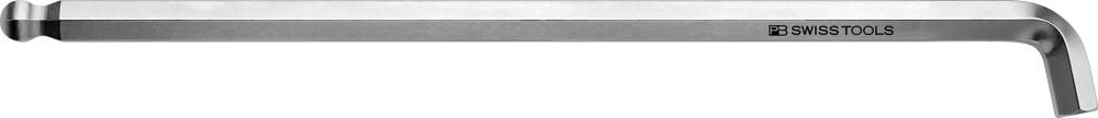 Produktbild PB Swiss Tools Winkelschraubendreher für 6-kant mit verkürztem Schenkel Schlüsselweite 2,5 mm