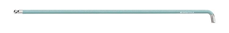 Produktbild PB Swiss Tools Winkelschraubendreher für 6-kant Kugelkopf und verkürztem Schenkel SW 1,5 mm