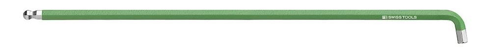 Produktbild PB Swiss Tools Winkelschraubendreher für 6-kant Kugelkopf und verkürztem Schenkel SW 2,5 mm