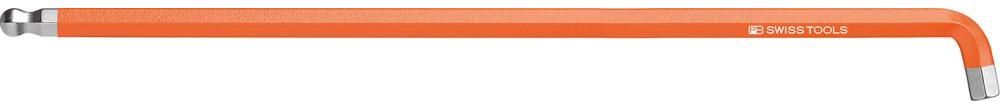 Produktbild PB Swiss Tools Winkelschraubendreher für 6-kant Kugelkopf und verkürztem Schenkel lang Schlüsse