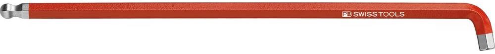 Produktbild PB Swiss Tools Winkelschraubendreher für 6-kant Kugelkopf und verkürztem Schenkel SW 6,0 mm