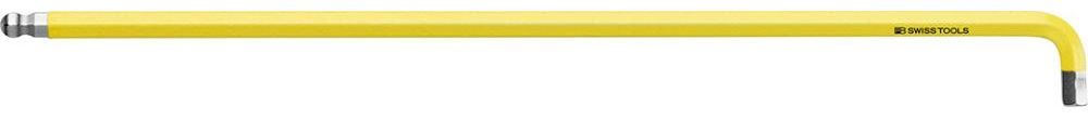 Produktbild PB Swiss Tools Winkelschraubendreher für 6-kant mit Kugelkopf mit Farbcodierung SW 3,0 mm