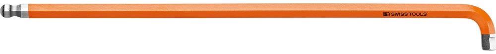 Produktbild PB Swiss Tools Winkelschraubendreher 6 kant mit Kugelkopf Farbcodierung 5 mm