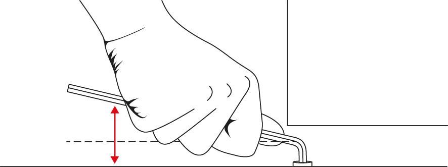 Produktbild PB Swiss Tools Winkelschraubendreher-Satz für 6-kant mit Farbcodierung 9-teilig 1,5 - 10 mm bild 5